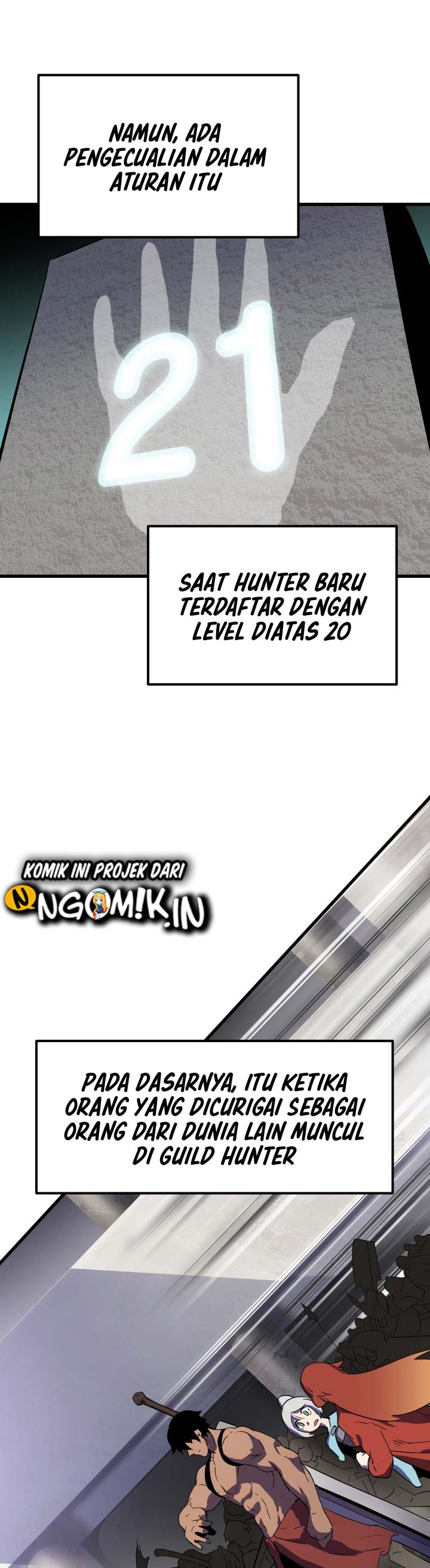 Otherworldly Sword King’s Survival Records chapter 52